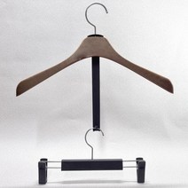 옷매장 상하의 플라스틱 연결 디피걸이 레이어드훅(옷걸이미포함제품), 반투명, 1개