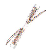 호환 시계줄Braid Umbrella Rope Band For Fitbit Luxe Girl Watch Bracelet Wrist Strap Replacement
