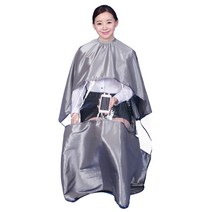 DHS62 손이 보이는 투명 미용 뷰티 커트보, DHS62 회색