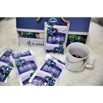 야생 블루베리즙원액 105ml 60포