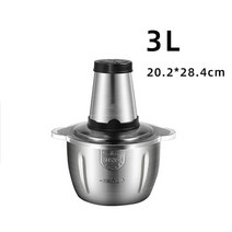 후지 민찌기 고기 갈개 220V 2L 3L 민서 야채 주방 교반 가정용 분쇄기 미국 한국플러그, [02] 3L, [01], [02] 한국플러그