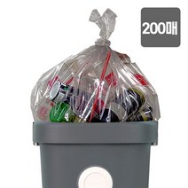 올리빙 분리수거함 전용 비닐 200매