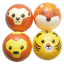 애니멀 스펀지공 소프트볼 피구공 안전공 탱탱볼 말랑볼 미니볼