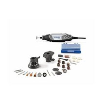 드레멜 3000-1/24 가변 속도 회전 도구 키트 1개의 부착물 24개의 액세서리 다양한 제작 DIY 프로젝트에 이상적 절단 샌딩 연삭 연마 드릴링 조각, 30 Piece KitDremel