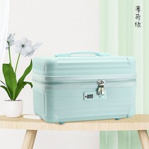 메이크업박스 전문가용 화장품 네일아트 반영구 출장 14 인치 전문 대량 여행 스토리지 가방 문신 E832 소형 중대형 방송 승무원 아나운서