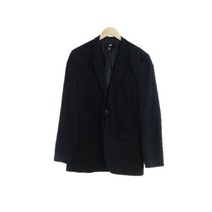 hnm 네이비 비스코스혼방 블레이저 남자 S 9833