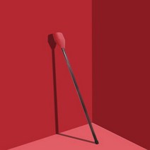 몸통 스윙 연습기 바디턴스틱, Red