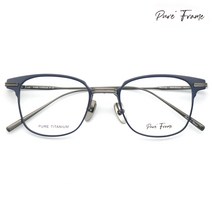 퓨어프레임 하금테 티타늄 안경테 WAHUGA 컬렉션