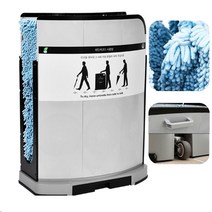 국산 모리스 실버 레인에코3 NEW 친환경 우산 빗물 물기 제거기 관공서 우산털이, 1개