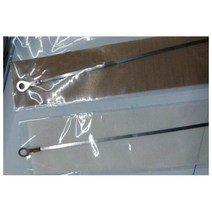 수동 충격 밀봉 기계 필름 알루미늄 플라스틱 가방 가열 실러 핸드 프레스 파우치 히트 폴리 백 핫 실러, heat bar cloth 30cm_AU 플러그 | 2