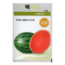 복수박 씨앗 100립 신젠타