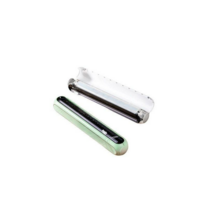 랩절단기 부착식 비닐 랩커터기 cling film cutter, 카키/Khaki, 1개