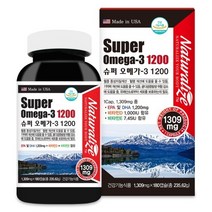 슈퍼오메가3 1200 1309 mg 180캡슐