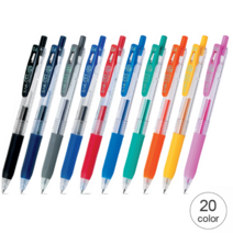 ZEBRA) SARASA CLIP 0.4mm 1자루 제브라 사라사클립펜, 라이트 블루  LB