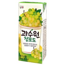 과수원 청포도 190ml (24팩) x 3박스, 상세페이지 참조