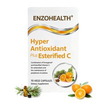 ENZOHEALTH 하이퍼 안티옥시던트 에스터C + 엔조제놀 70 식물성 캡슐, 하이퍼 안티옥시던트 에스터C+엔조제놀 70캡슐 X 1개, 하이퍼 안티옥시던트 에스터C + 엔조제놀 70캡슐
