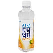 하이트진로 진로믹서 토닉워터 깔라만시, 300ml, 12개