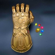 수아네 타노스장갑 탈부착 타노스 성인용 어벤저스 건틀렛 어벤져스, 옐로우 09 타노스가 분해 (성인용)