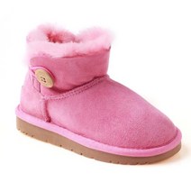 오즈웨어UGG 키즈 클래식 UGG 미니 버튼부츠 (생활방수)