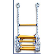 탈출 사다리 고층 화재 비상용 피난 구조 수직구조대, 3m, 1개