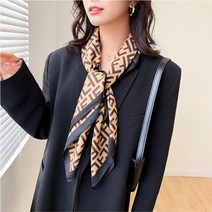Jinsiyuan 엘레강스 패션 스타일 여성실크스카프