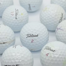 타이틀리스트 pro v1x 로스트볼 A- Grade, A-급_JY0004