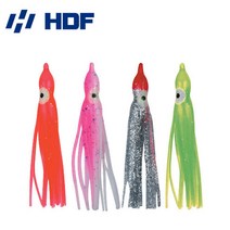 놀부피싱 HDF 꼴뚜기 루어(Octopus Bait) 6cm HL-5080, 오렌지