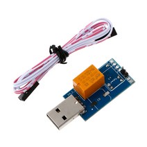 USB 카드 v2.0 컴퓨터 무인 자동 재부팅 게임/서버/LTC BTC 광부가 Win x86/x64 시스템을위한 케이블 지원이 포함 된 BTC 광부, 한개옵션0, 1개