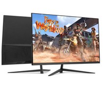 24 27인치 디스플레이 HD 보더리스 모니터링 게임용, 24인치 144HZ 화이트 페이스공식 규격