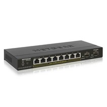 넷기어 GS310TP POE 기가비트 스위칭 허브 8포트 2SFP 광포트 지원 55W 스위칭허브/서버-스위칭허브, 선택없음