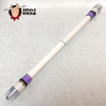초보자용 Menowa st mod pen-turning 펜돌리기, 순백색+라벤더