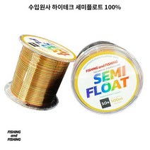 피싱앤피싱 세미플로팅 500M 멀티컬러, 1개