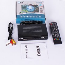 HD 디지털 MPEG4 DVB T2 TV 수신기 지원 H.264 1080P 지상파 WIFI 튜너 DVB-T2 셋톱 박스, 01 HDTV T2