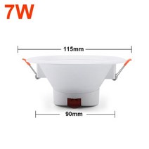 5W 7W 9W 15W WiFi 똑똑한 반점 Led 천장 램프 Downlight Empotrable Dimmable RGB 빛은 Tuya Alexa Google 가정을 사용한다, 4 Pieces