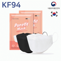 [라울몽실]kf94 마스크 국산국내제작 25매입 kf94마스크 지퍼팩 컬러마스크MB필터 kf94마스크kf94, 퓨어핏KF94 블랙25매