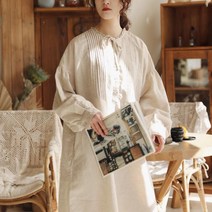 [이끼당] 일본 숲요정 오르간 주름 원피스