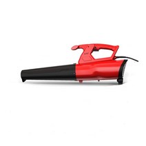 낙엽 흡입 청소기 제설 대포 무선 송풍기 220v 5500w 전기 공기 타락한 나무 잎 분쇄기 집진기 야외 정원 진공 불어 기계, 15m 전원 케이블, 우리를