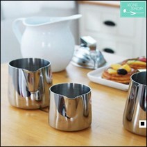 스팀피쳐 홈카페 라떼만들기 스텐 밀크컵 양주얼음통 카페저그, 중