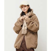 스파오 소프트 덤블 루즈핏 후드집업 SPFZC4TU05