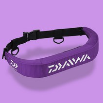 다이와 허리식 구명복 구명조끼 자동팽창식 DA-9403, 블랙