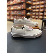 (반스) Ua Authentic 44 Dx # Anahiem Factor # 남녀공용화 # ded marshmallow/fuchsia red (VN0A5KX4AVX)