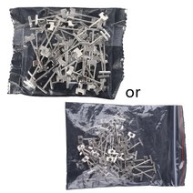 건설 도구 실노 천을 마 상자 홀더타일 ​​레벨링 시스템 50 조각 타일 레벨링 스틸 바늘 0.9mm 1.5mm 주방 거실 타일 레벨러 도매, a