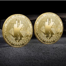 소장용 동전 암호 화폐 도금 Xrp 시바 이누 비트 기리동전 행운 코인 수집가 기념품 홈 데코, [08] 23