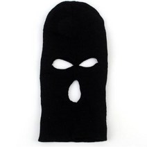 방한용 소품용 검정 복면 마스크 얼굴가리개 쓸데없는선물 햇빛 미군 감자 등산