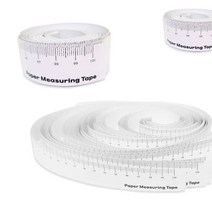 크리팝 1M 종이줄자 20장입