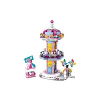 LOZ정품 mini 놀이동산 미니블럭 7종/ 자이로드롭584p