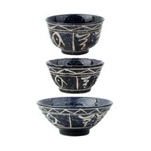 유포 도자기 B(블루)-5 6 7 공기 3종 택1 밥그릇 도자기식기 도자기그릇 업소용그릇 공기그릇, B(블루)-5 V공기 5.7인치, 1개