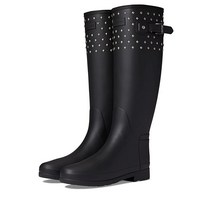 헌터 Refined Tall Stud 커프 부츠 여성 레인 126926