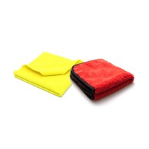 AD 오토브라이트 디럭스플러피 버핑 타올 40x40 세차용 왁스 수건 걸레 + 타월, A-1 디럭스 버핑타월 40x40 + 타월