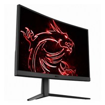라온하우스 [MSI] 옵틱스 24인치 게이밍 모니터 커브드 144 hz / FHD 프리싱크지원 플리커프리 로우블루라이트, 603826